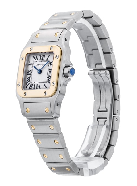 Cartier Santos Galbee W20012C4